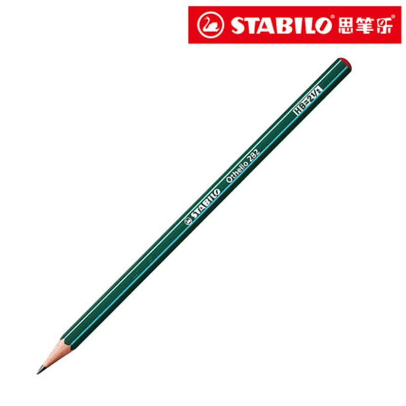 Набор обычных карандашей Stabilo 282, 12 шт., рождественский подарок для ребенка, эскиз, шаблон для карандашей