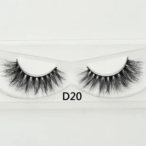 

Visofree Eyelashes High Volume Cruelty Free long extension eyelash mink eyelashes for Makeup Upper Mink False Eyelashes D20