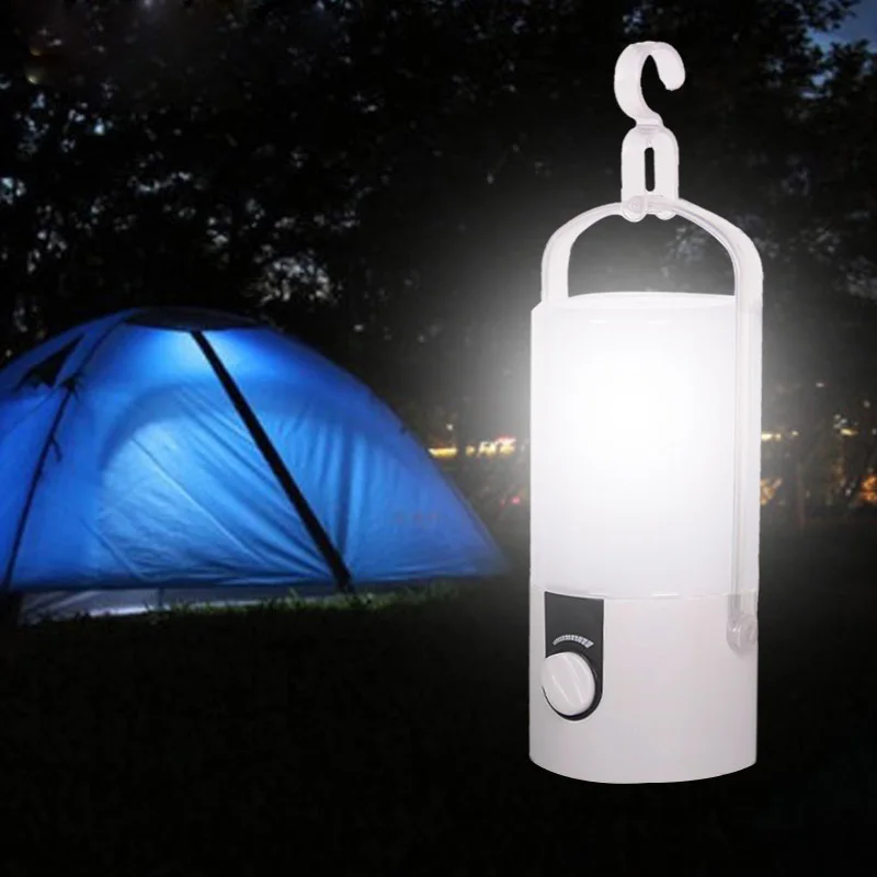 Buy Portable LED Solar Rechargeable Camping Light Tent