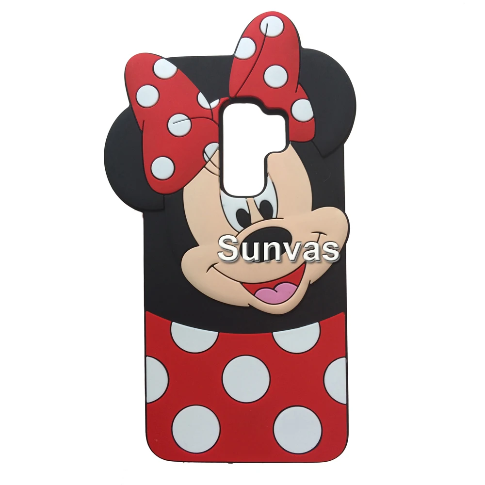 For Samsung Galaxy S9 / S9+ S9Plus 3D Case Cartoon Animal Unicorn Soft Silicone Case Cover Skin Phone Fundas Shockproof Shell