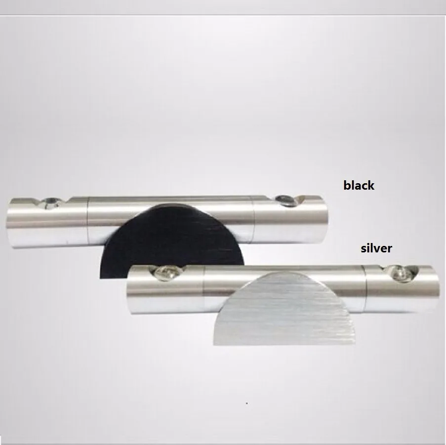 silver-black-wall-lamp