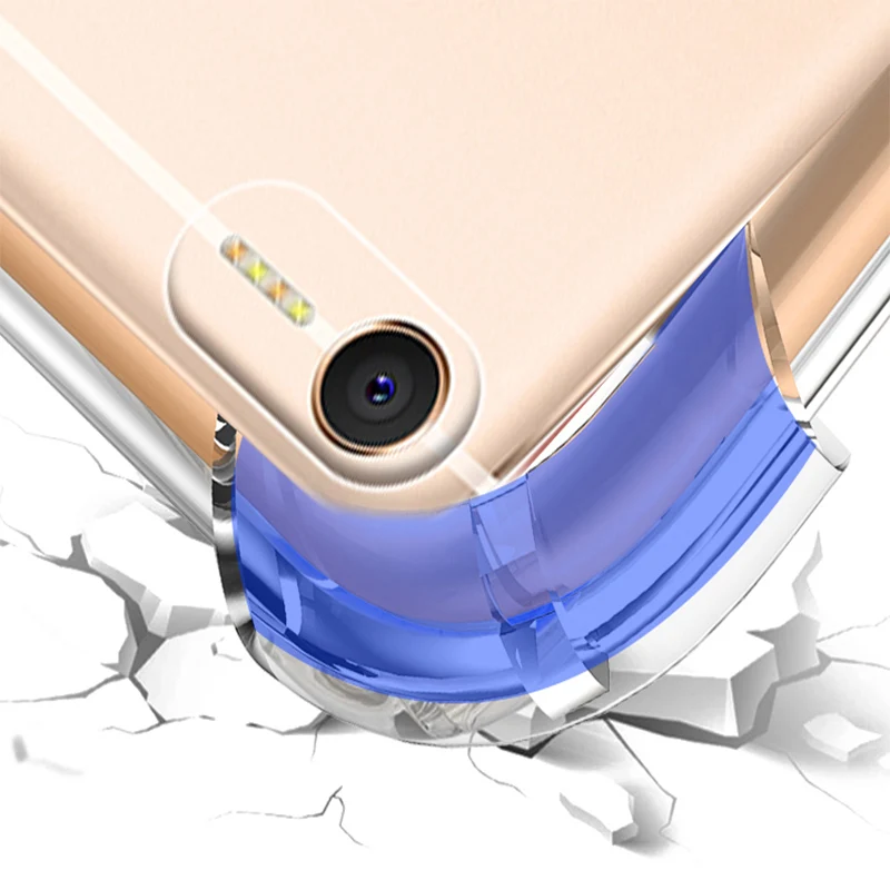 Прозрачный чехол из ТПУ для Mei zu Pro7 funda противоударный прозрачный Meilan Max NOTE6 etui coque