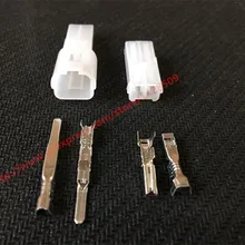 Партиями по 5 комплектов оптический Кливер Sumitomo 2 контактный разъем Гнездовой Авто Мотоцикла Электронный соединитель проводки для Мощность соединение 6242-1011