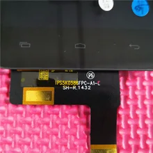 Смартфон IPS5K0586FPC-A1-E ЖК-дисплей Дисплей и CT4F1029FPC-A2-E сенсорный экран планшета панели датчик объектив стеклянной сборки черный