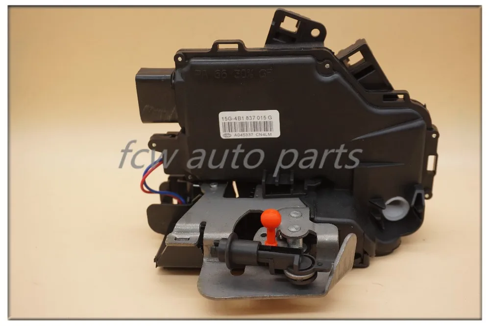 Лучшее качество замок передней левой двери 4B1837015G для Audi A6 4B C5 1998 2005 гарантия 1