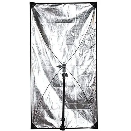 Neewer 35 &quotx 70&quot/90x180 см фотостудия золото/серебро/черный/белый плоский светильник