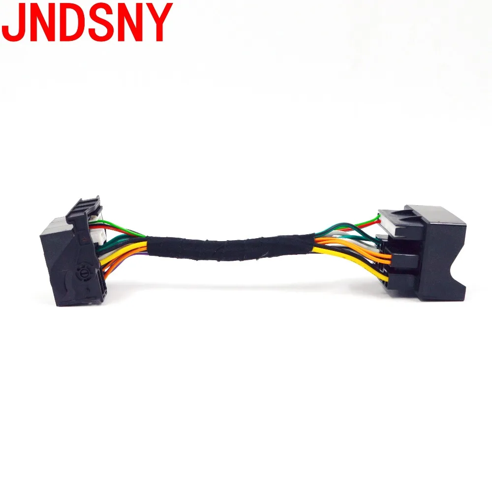 

JNDSNY RCD510 RCD330 Plus Connector Adapter Cable MQB to PQ Platform For VW Tiguan Passat Jetta
