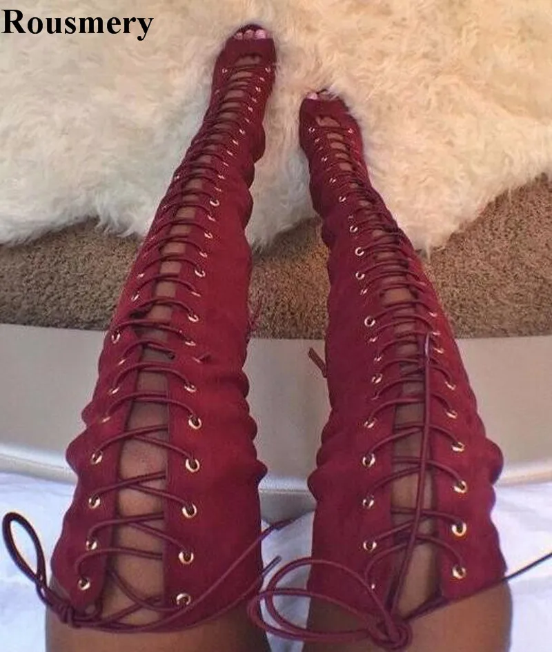 bottes bleu electrique