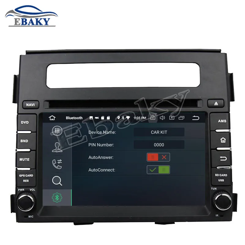 Excellent NaviTopia 6.2inch 4GB RAM 64GB ROM Octa Core Android 9.0 Car DVD Player For KIA SOUL 2011-2012/GPS 19