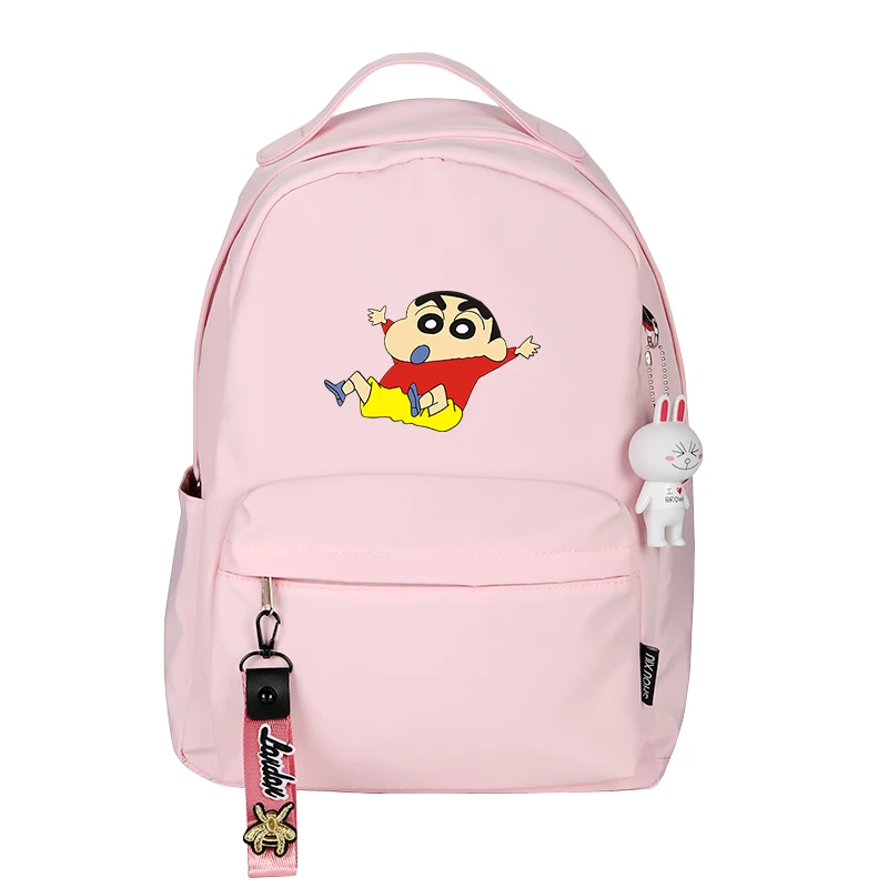 Crayon Shin-chan рюкзак с принтом Kawaii детские школьные сумки леденцовых цветов женский милый рюкзак туристический рюкзак Ainme Bagpack - Цвет: 14