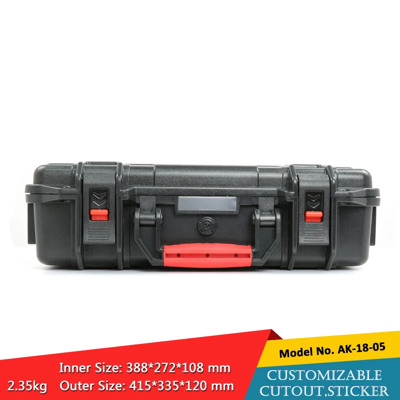 IP67 Plastic Waterproof Tool Box Transparent Hard Equipment Storage Case (6)