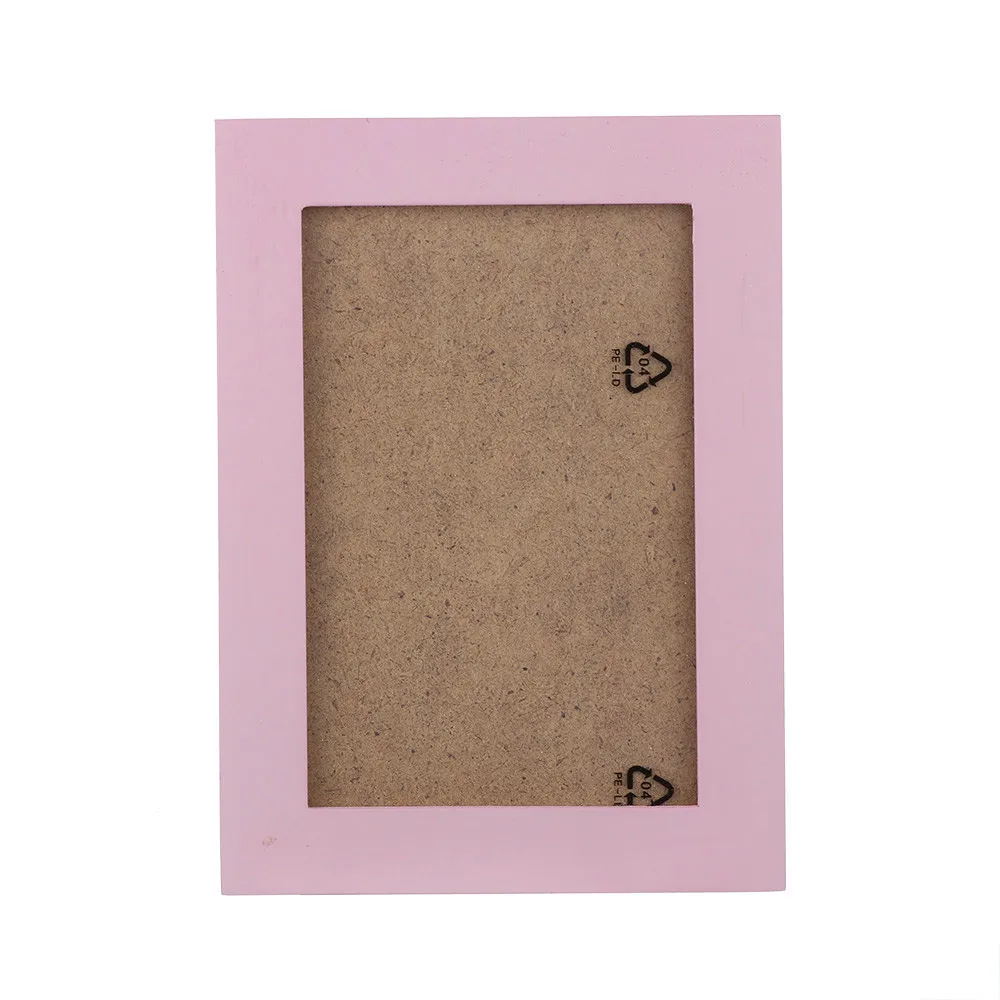 

8 inch picture frames wall photo frame Home Decor Wooden Picture Frame Wall Mounted Hanging d90410
