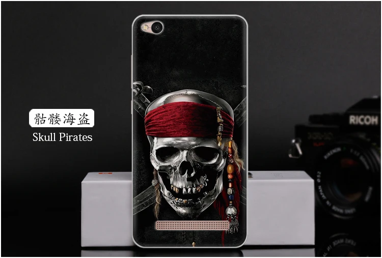 

Soft Phone Ccase For Xiaomi Redmi 4A 5-inch Colorful Design High Quality Painted TPU Silicone Back Phone Cover