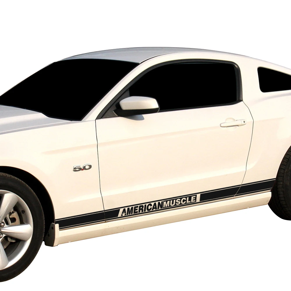الأمريكية العضلات رالي سباق المشارب ملصق حائط من الفينيل الجرافيك الجسم الباب الجانب تنورة ملصقات ل فورد موستانج 2015-2017 اكسسوارات الأمريكية العضلات رالي سباق المشارب ملصق حائط من الفينيل الجرافيك الجسم الباب الجانب تنورة ملصقات ل فورد موستانج 2015-2017 اكسسوارات