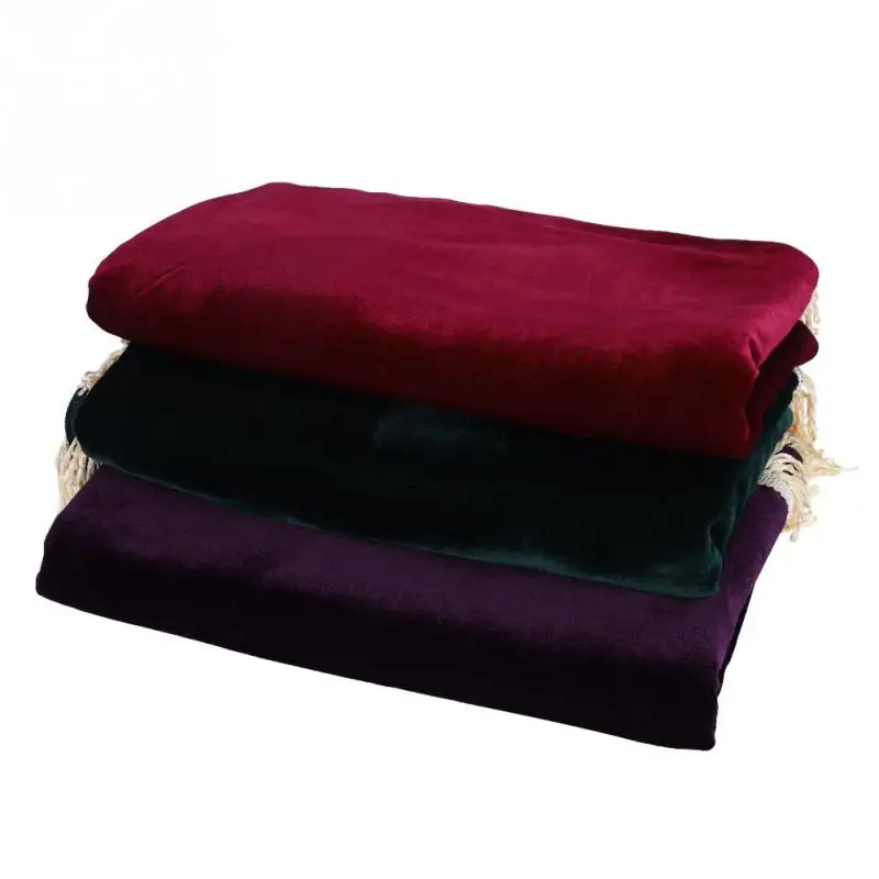 Rockyin 195 144cm Durable Upright Piano Dustproof Protective Cover Pleuche Cloth Accessory Purple 