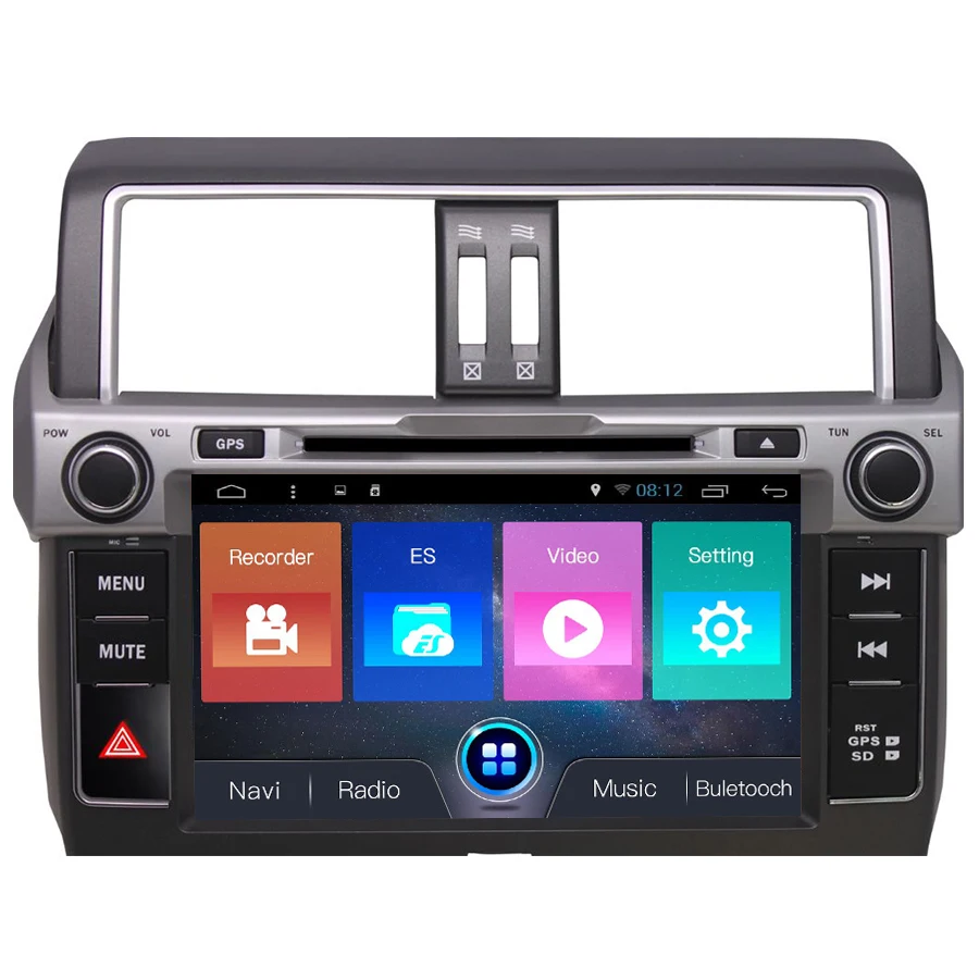 Navirider Android7.1 car radio tape recorder quad Core 2GB RAM 32GB rom