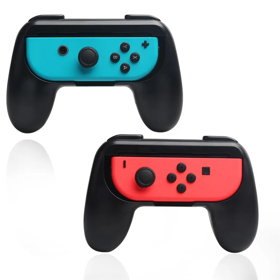 Комплект для nintendo Switch Joy-Con Grip, износостойкий держатель для рук, 2 шт. игровой контроллер, комплект для nintendo Switch Joy-Con