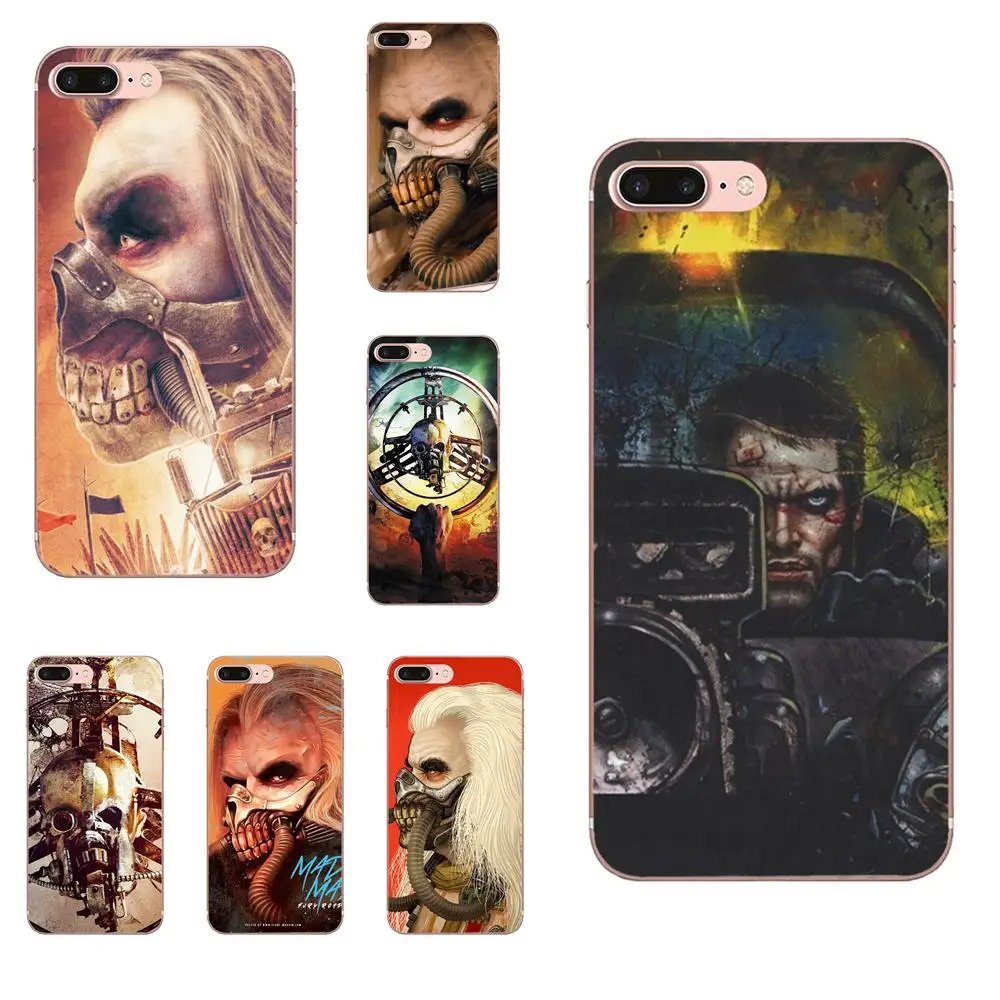 

For Huawei P7 P8 P9 P10 P20 P30 Lite Mini Plus Pro 2017 2018 2019 Couple Phone Soft Rubber Back Cover Mad Max