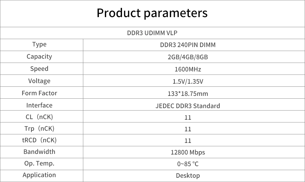 Tigo DDR3 ram 8 ГБ 4 ГБ 1600 МГц ПК Memoria DDR 3 DIMM 240PIN для рабочего стола стабильная Совместимость с 1333 МГц 1066 МГц