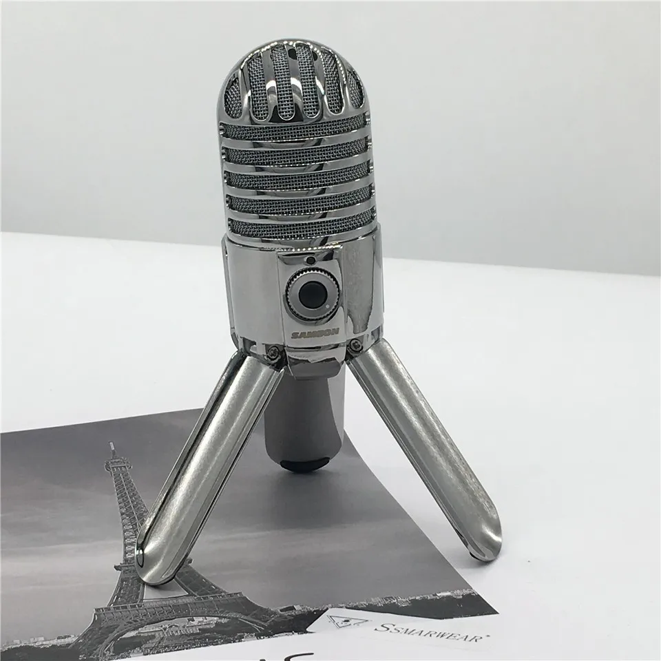 Professional Samson Meteor Mic USB Cardioid Studio