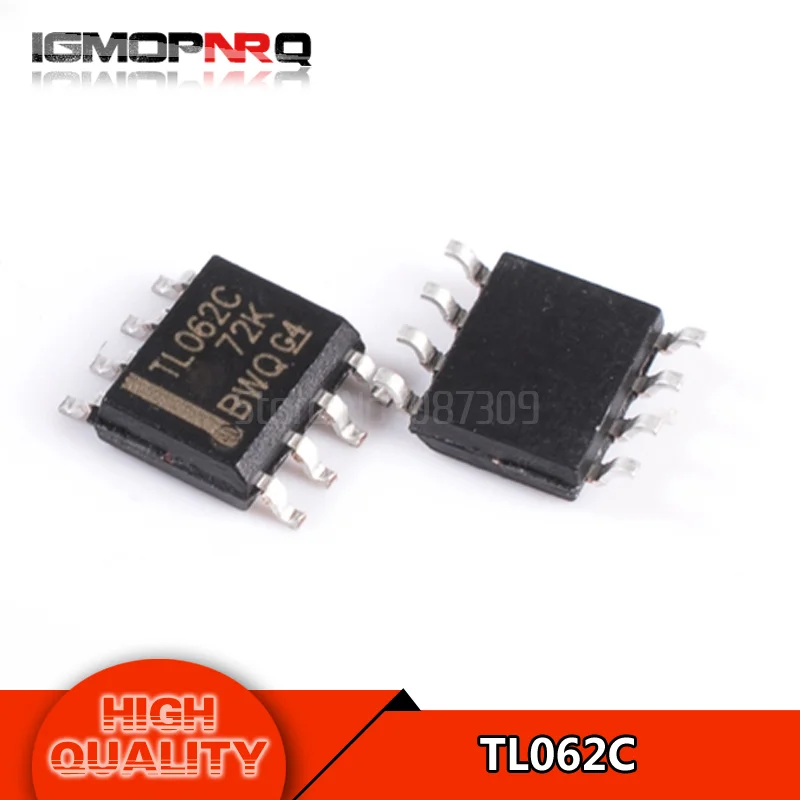 50PCS New MCP6002-I//SN MCP6002 SOP-8 Low-Power Op Amp
