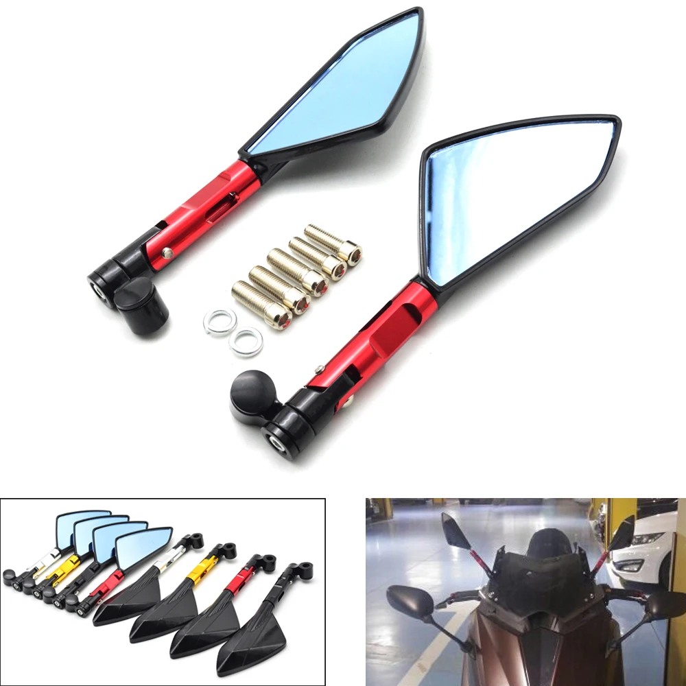 Hot sale rearview Side mirror motorcycle rear view mirror motorcycle rearview mirror For yamaha