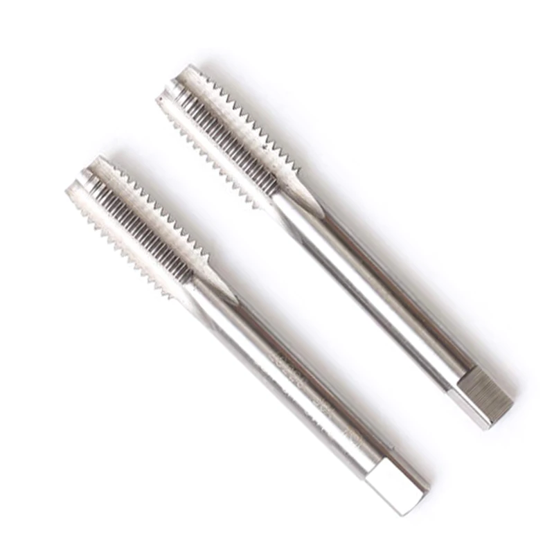 1pc HSS Machine M10 X 1mm Plug Tap and 1pc M10 X 1mm Die Threading Tool