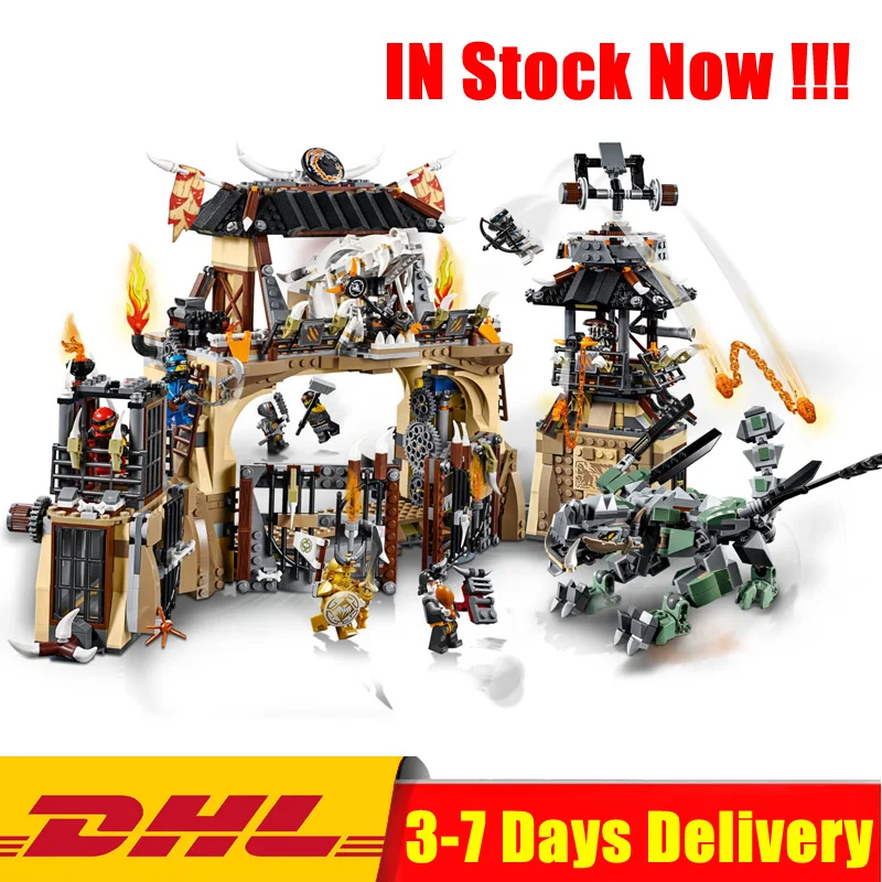 

Compatible Legoings 70655 Ninja The Dragon Pit Series Set Building Blocks Bricks Educational Toys for Children Christmas Gifts