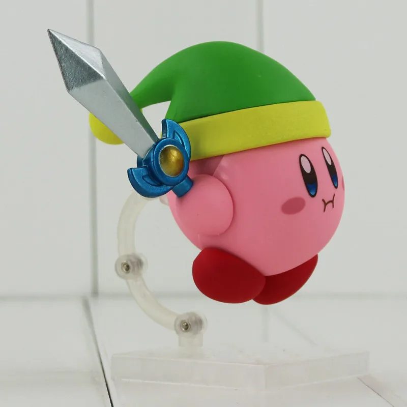 Аниме Кирби рисунок милый Nendoroid Dream Land Popopo Kirby 544 # изменяемый ПВХ фигурку Коллекция Модель игрушка в подарок для детей