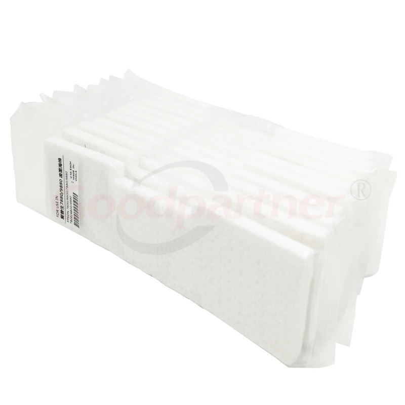 Almofada de Tanque de Manutenção de Tinta Residual Esponja para Epson 4000 4800 4880 7600 7800 7880 7890 7900 9600 9800 9880 9890 9900 C12c890191 - Imagem 3
