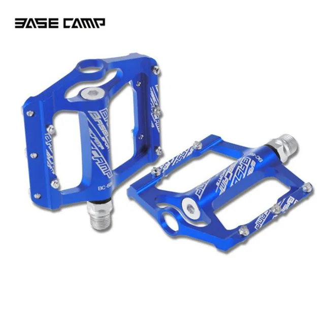mtb pedals blue