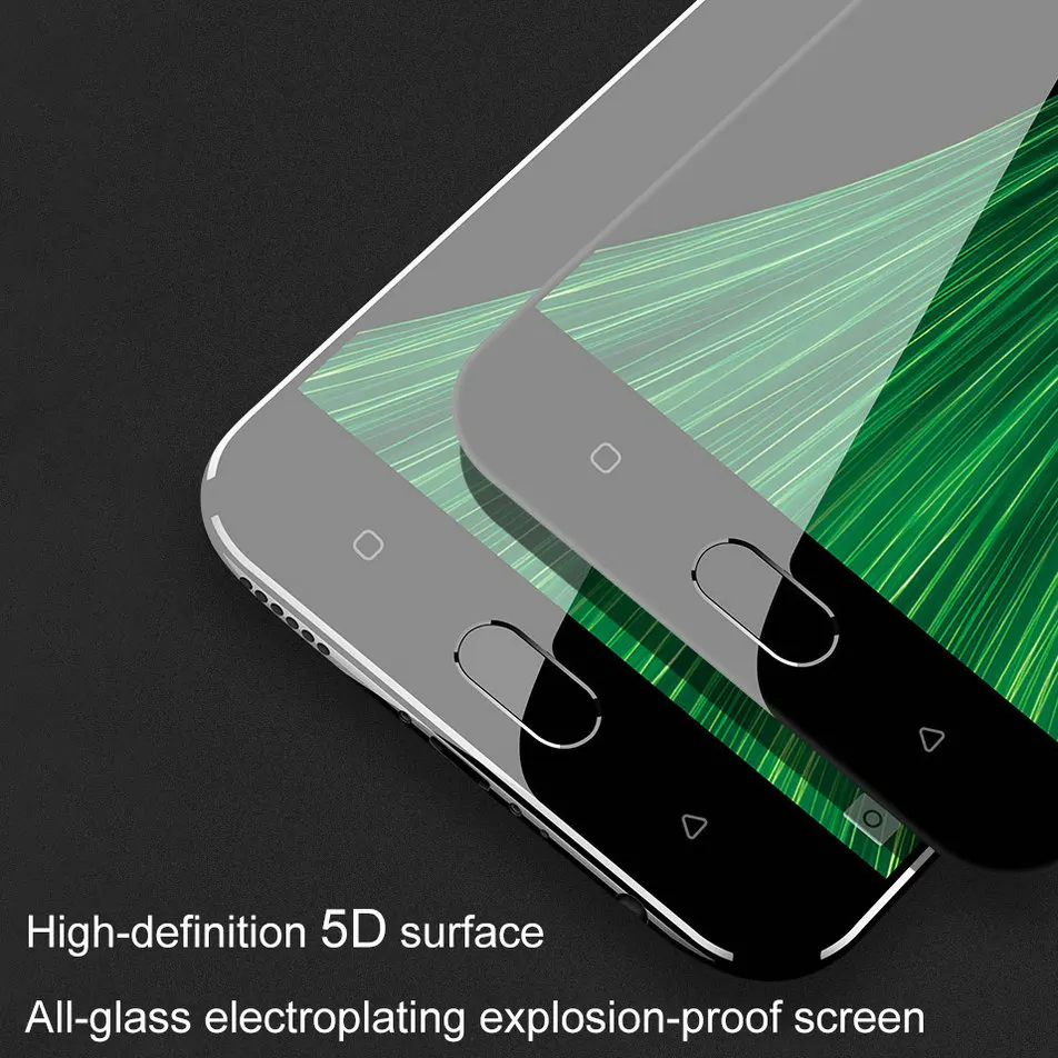 5D Glass for Huawei P20 Lite Full Cover Protective Round Screen Protetor for Huawei Honor 10 9  P10 Lite P20 Pro Tempered Glass (4)