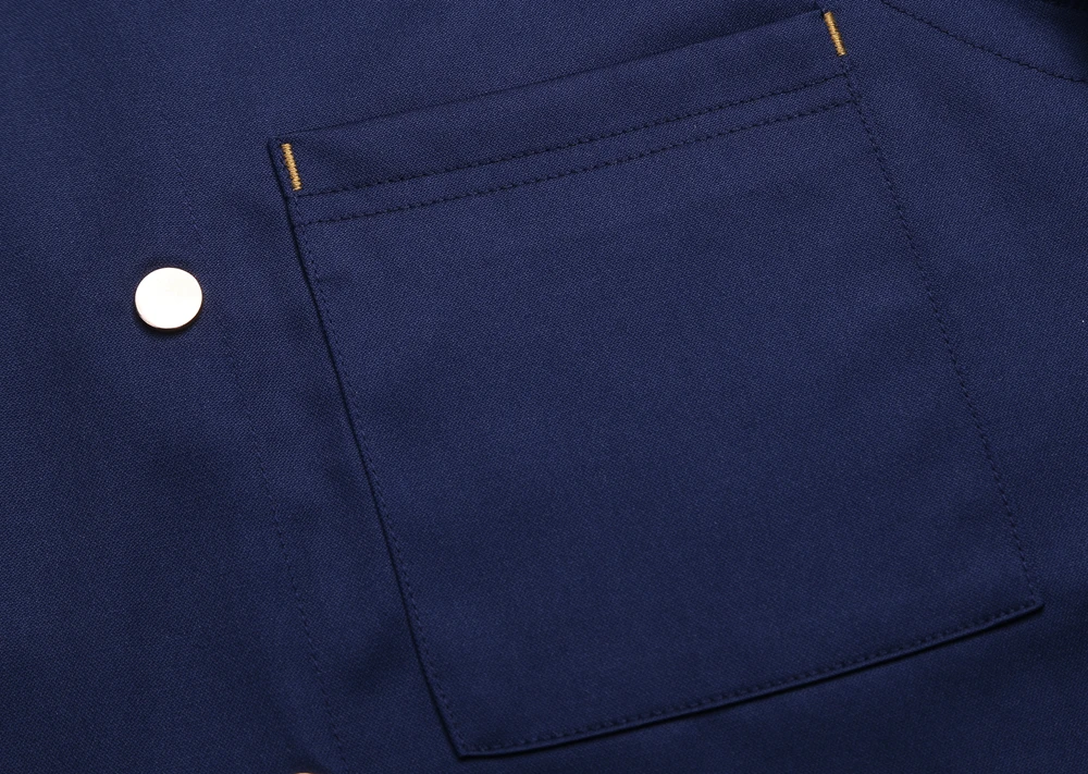 Новый высокое качество работы куртки унисекс кухня пекарня шеф-повара форма Короткие рукава дышащий двубортный шеф-повар Куртки