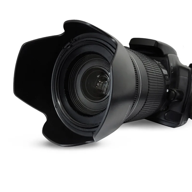 Reversible Petal Flower Lens Hood 3