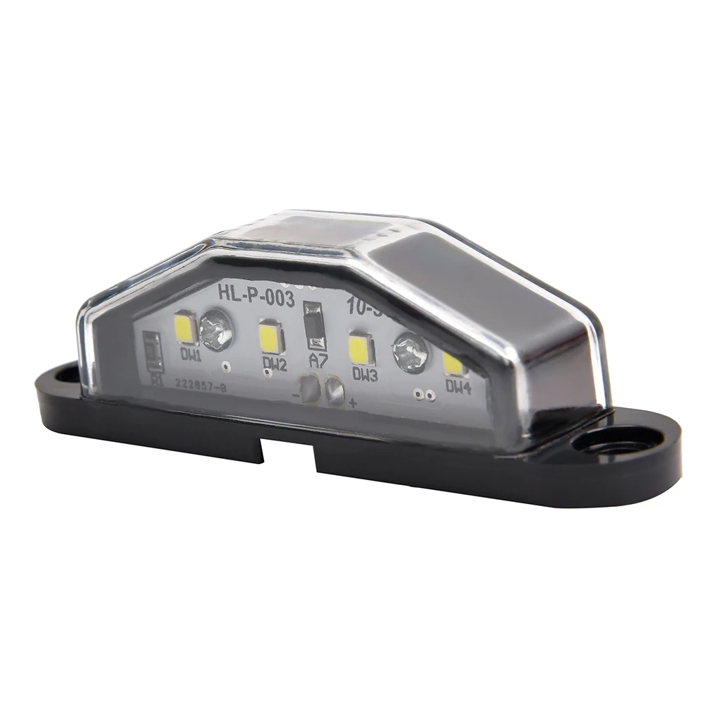 

Universal Trailer Rear Tail License Number Plate Light Lamp Truck Super Bright Automobiles Signal Bulb