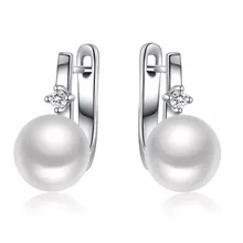 pendientes mujer joya perla pearl jewelry earrings pendientes plata 925 sterling silver jewelry pendientes perlas