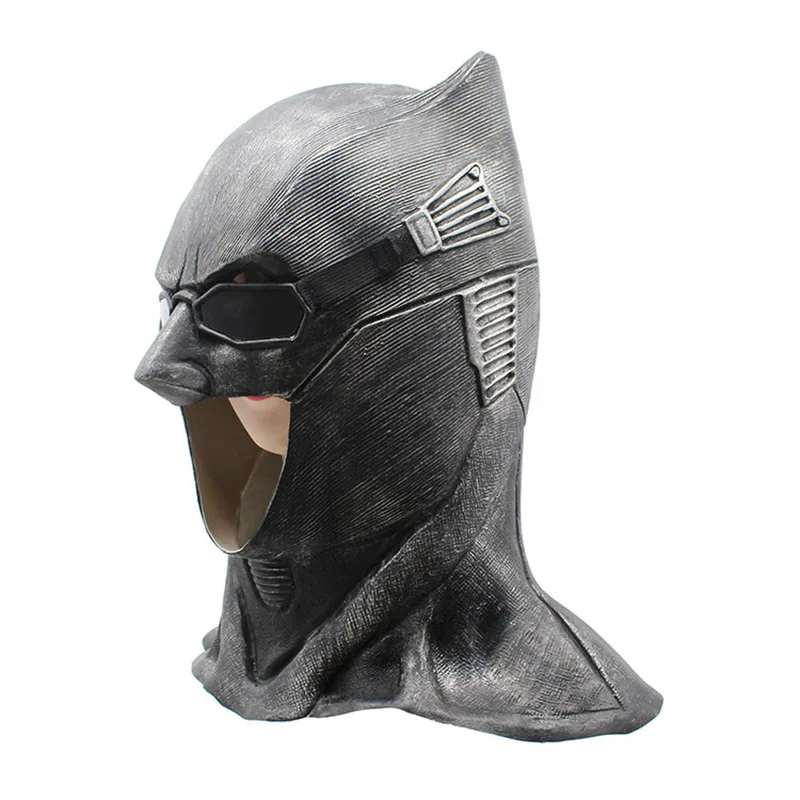 Латексная маска Бэтмена для взрослых, косплей, супергерой Брюс Уэйн, Вечерние Маски, шлем, мяч, реквизит, костюмы