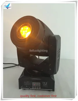 

6 pcs/lot lyre avec gobos mini led rgbw spot 60w moving head led led moving head lights 60w