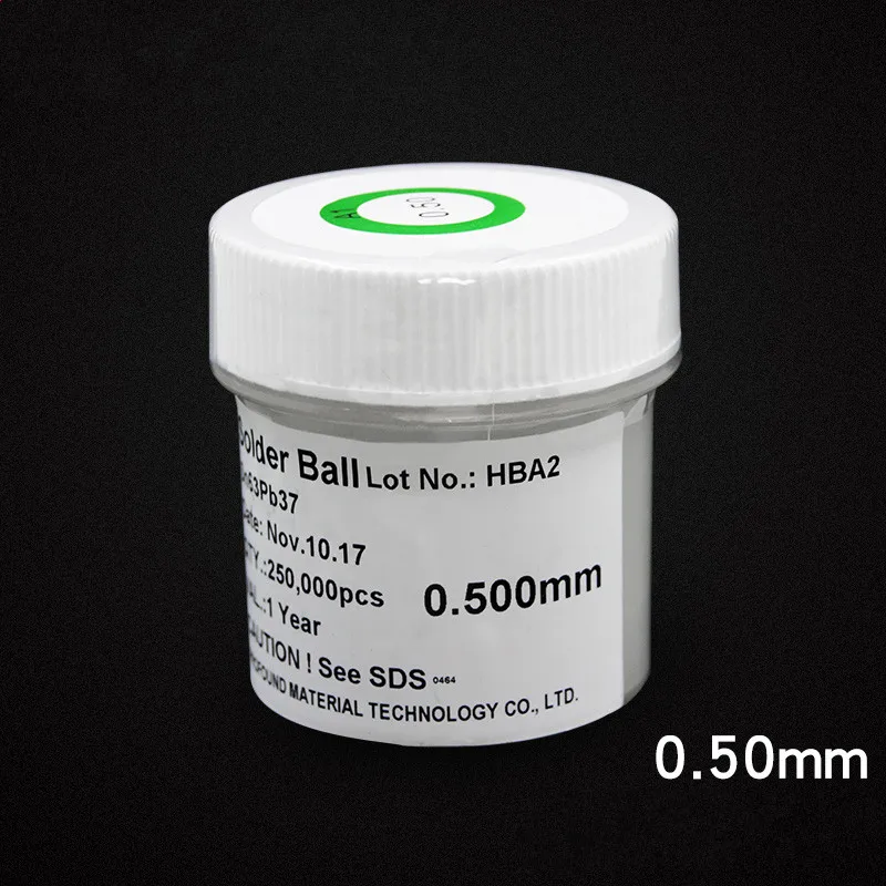 

BGA Leaded solder Ball bga rework reballing solder ball For PCB Chips Motherboard Repair