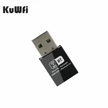 WiFi+ Bluetooth 4,0 USB адаптер беспроводной AC 600 Мбит/с 5 ГГц 2,4 ГГц WiFi USB3.0 LAN адаптер сетевая карта для системы Windows Linux