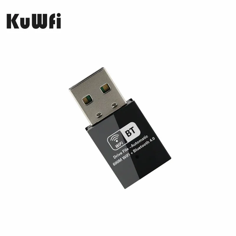 

WiFi+ Bluetooth 4.0 USB Adapter Wireless AC 600Mbps 5GHz 2.4GHz WiFi USB3.0 LAN Adapter Network Card For Windows Linux System