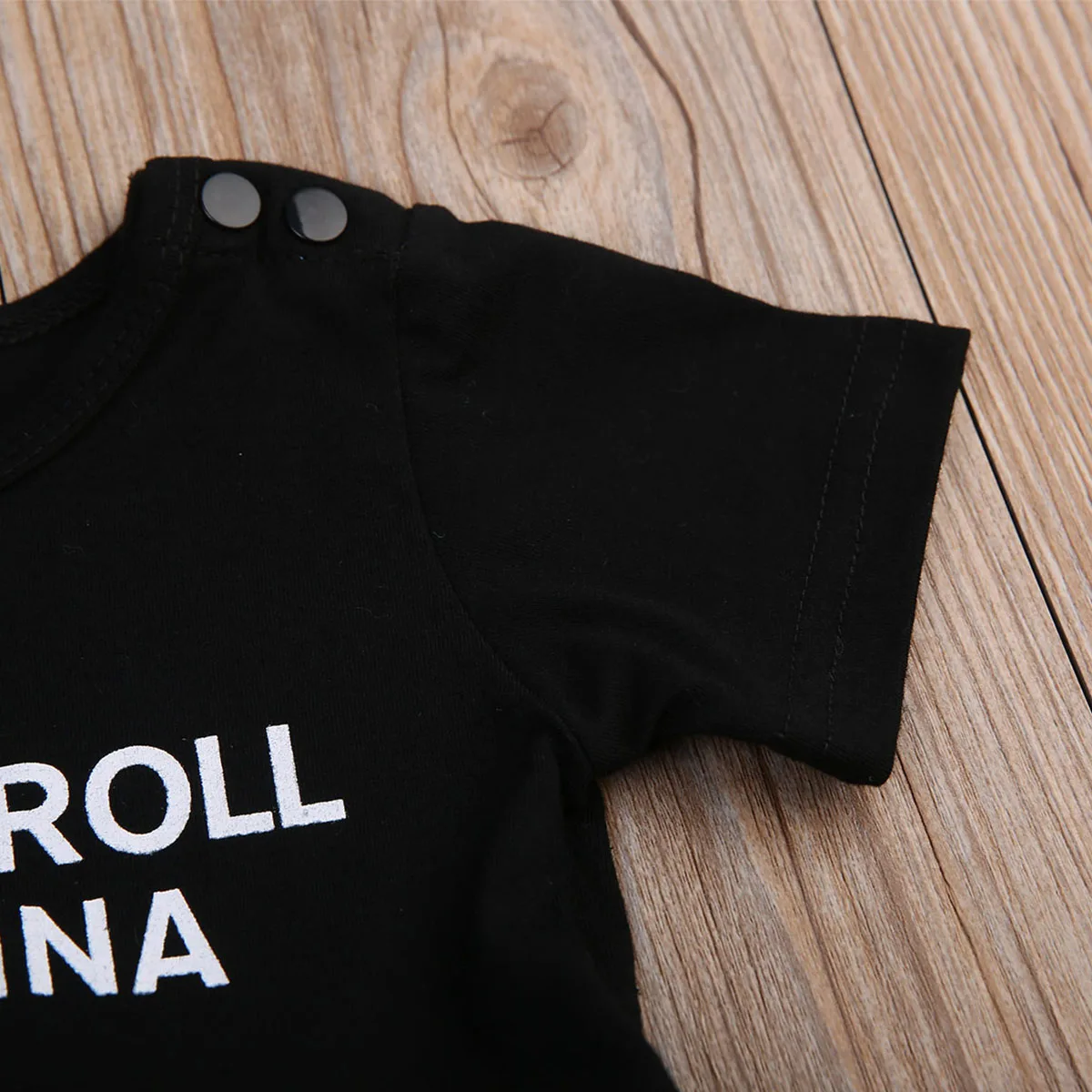 Pudcoco Infant Baby Girl Clothes Tulle Rock N Roll Letter Print