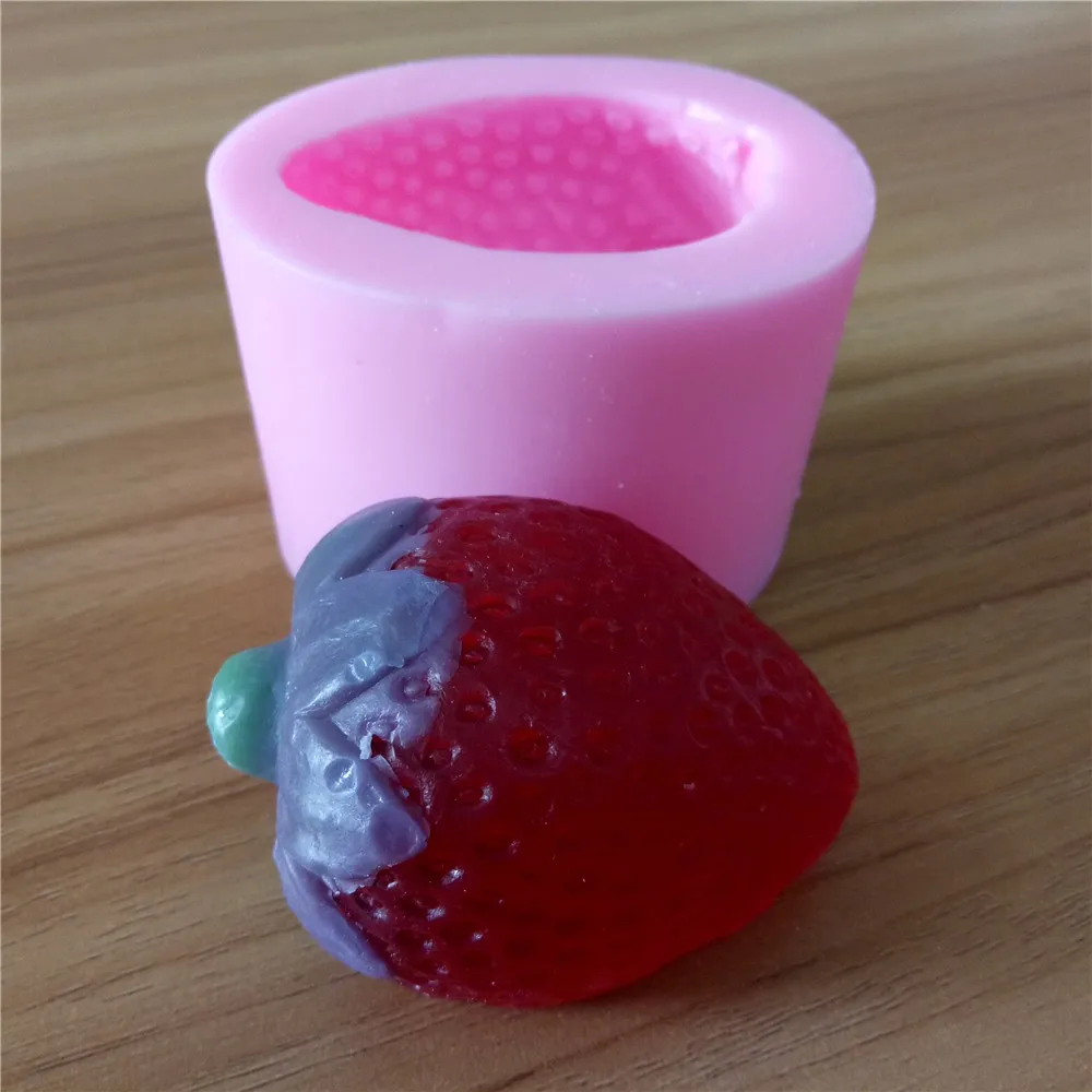 strawberry soap mold 2