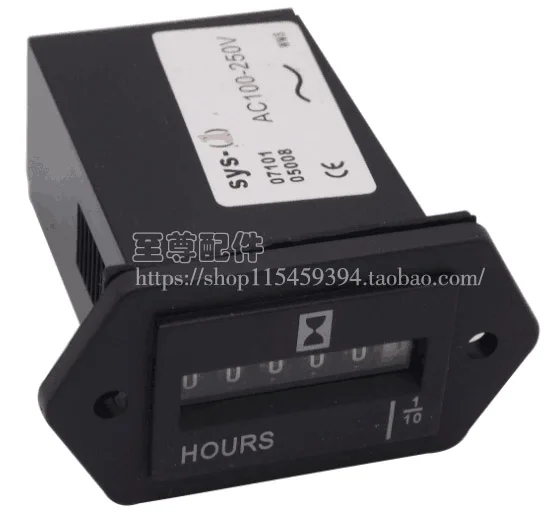 

Gasoline and diesel generator counters, timers, have 220V, 12V and 24V three models