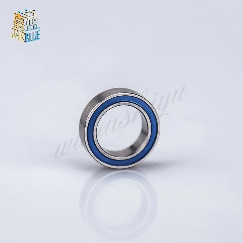 10PCS  15x21x4 61702 2RS ABEC3 15X21X4mm Model bearing motor bearing  By JARBLUE