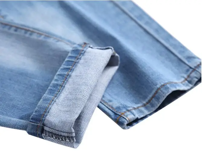 Vintage Style Fashion Men Jeans Black Gray Elastic Classical Jeans Stretch Denim Long Pants Streetwear Hip Hop Jeans Denim Pants
