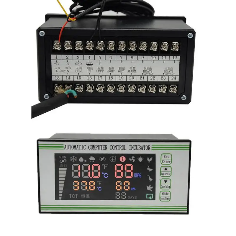 hygrostat controle automatico completo sensor de temperatura umidade sonda 02