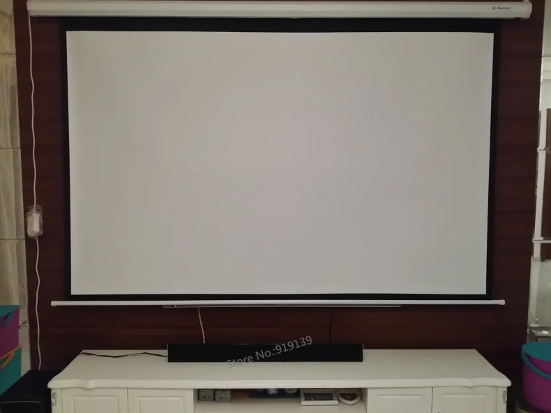 Electric projection screen pic 20