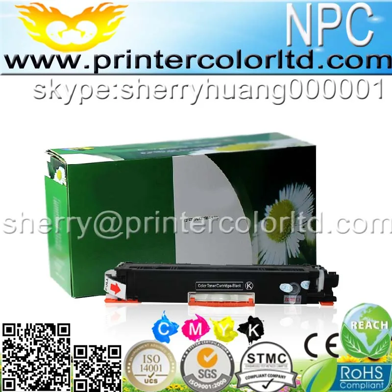 Для hp 126A CE310A CE311A CE312A CE313A цветной тонер-картридж для hp CP1025/1025NW LaserJet Pro 100 цветной MFP M175/M275NW