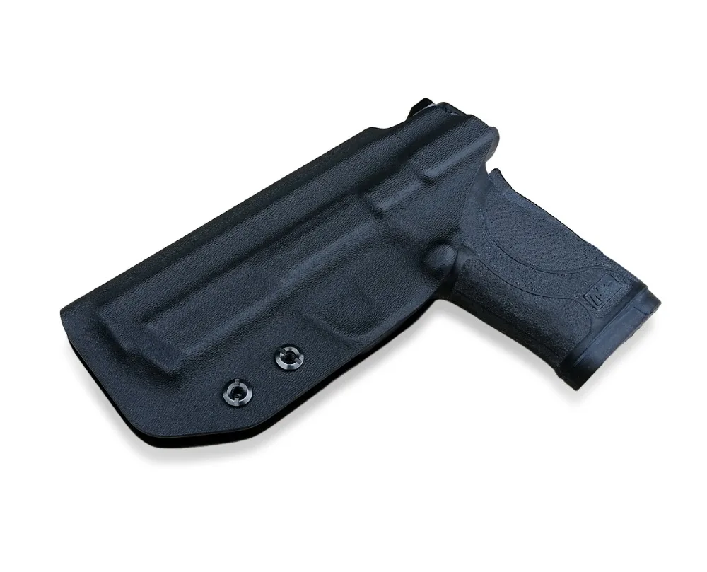 B.B.F Make IWB Тактический KYDEX пистолет-кобура: S& W M& P 380 EZ внутри скрытого ношения кобура талии кейс для пистолета
